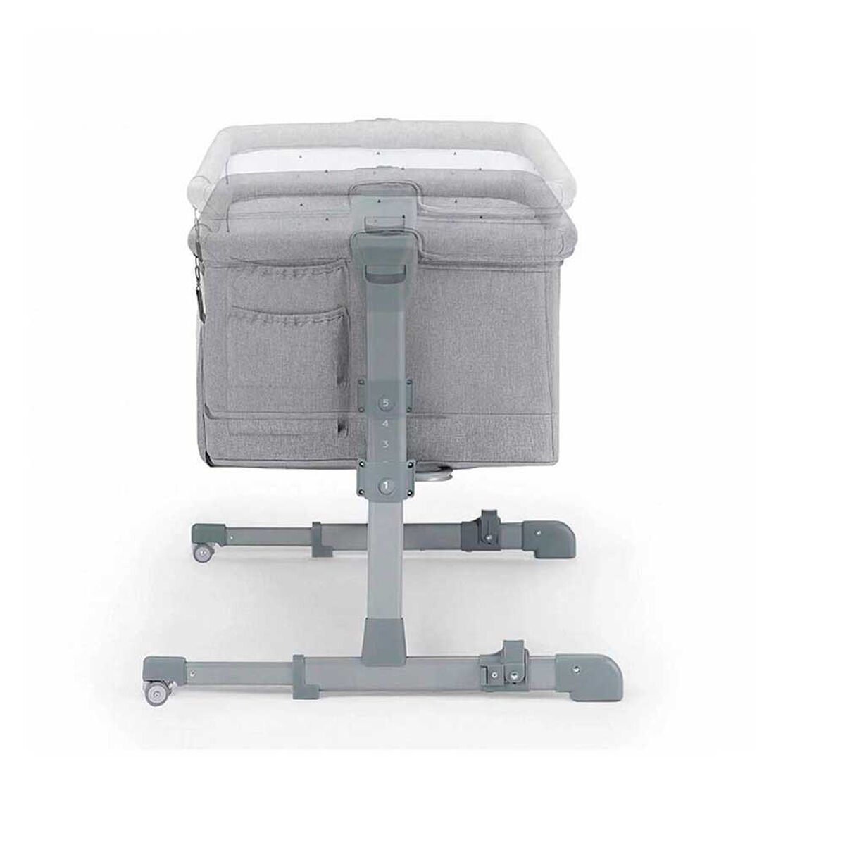 Cuna Colecho Neste Up Gris Light  Kinderkraft