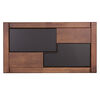 Set Maderas Flex Single Respaldo + Velador Colonia