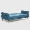 Futón Daniels EG2025BL 3 Cuerpos Azul
