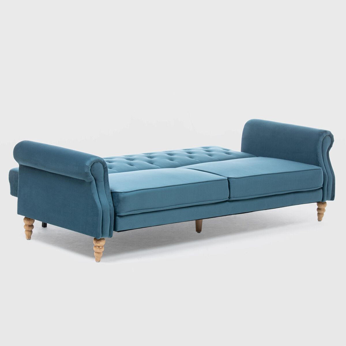 Futón Daniels EG2025BL 3 Cuerpos Azul