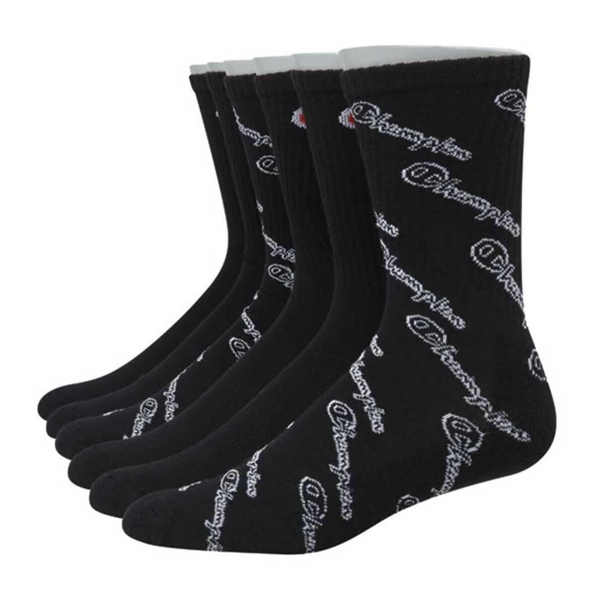 Pack de 6 Calcetines Algodón Champion