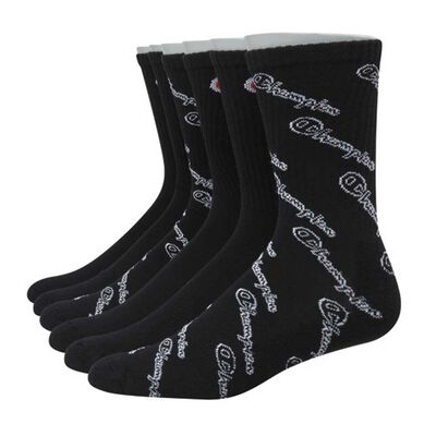 Pack de 6 Calcetines Algodón Champion