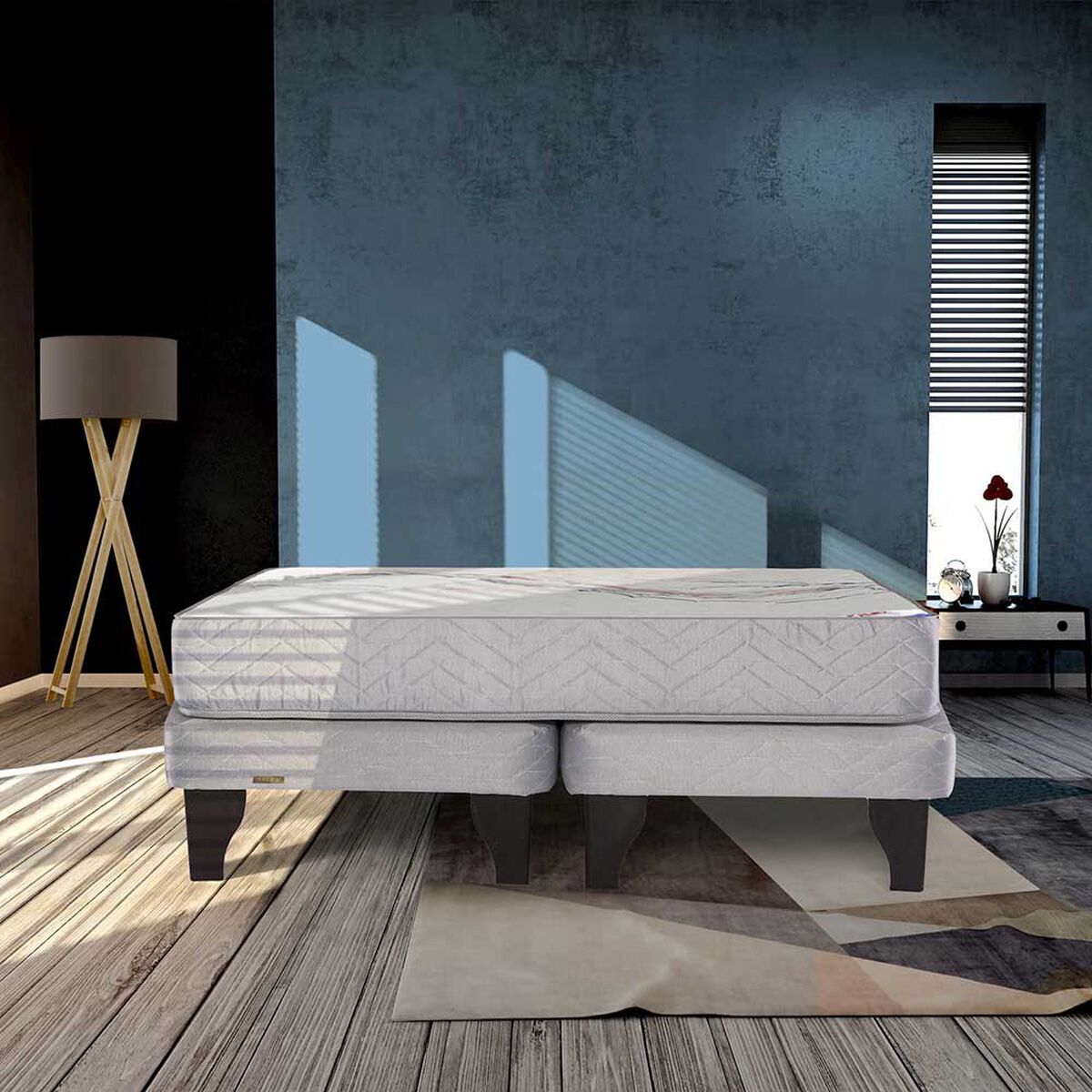 Camas Europeas Dúplex Flex 1 Plaza Therapedic Más