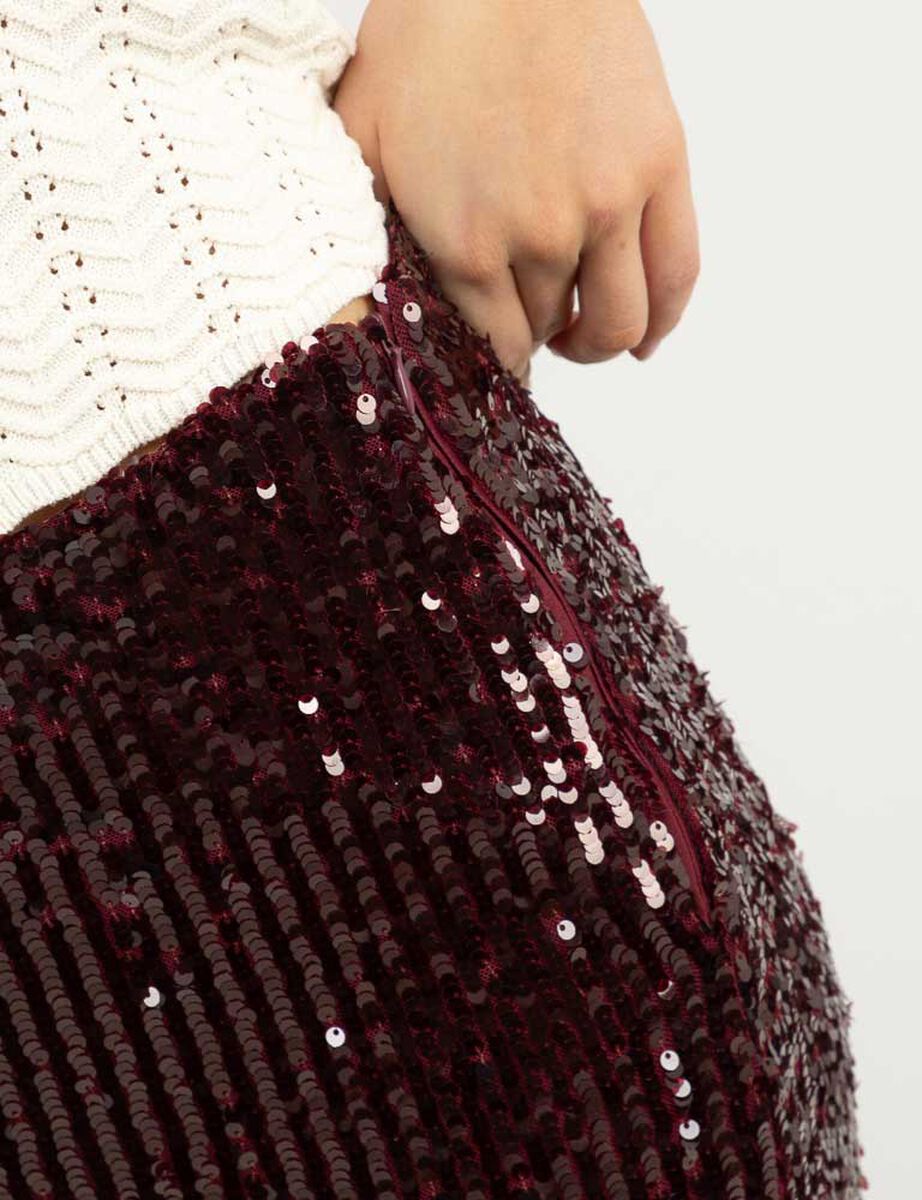 Pantalón Lentejuelas Mujer Icono
