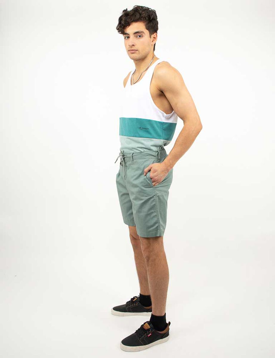 Bermuda Hombre Curtback