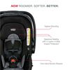 Coche Travel System B-Free B-Safe Gris Britax