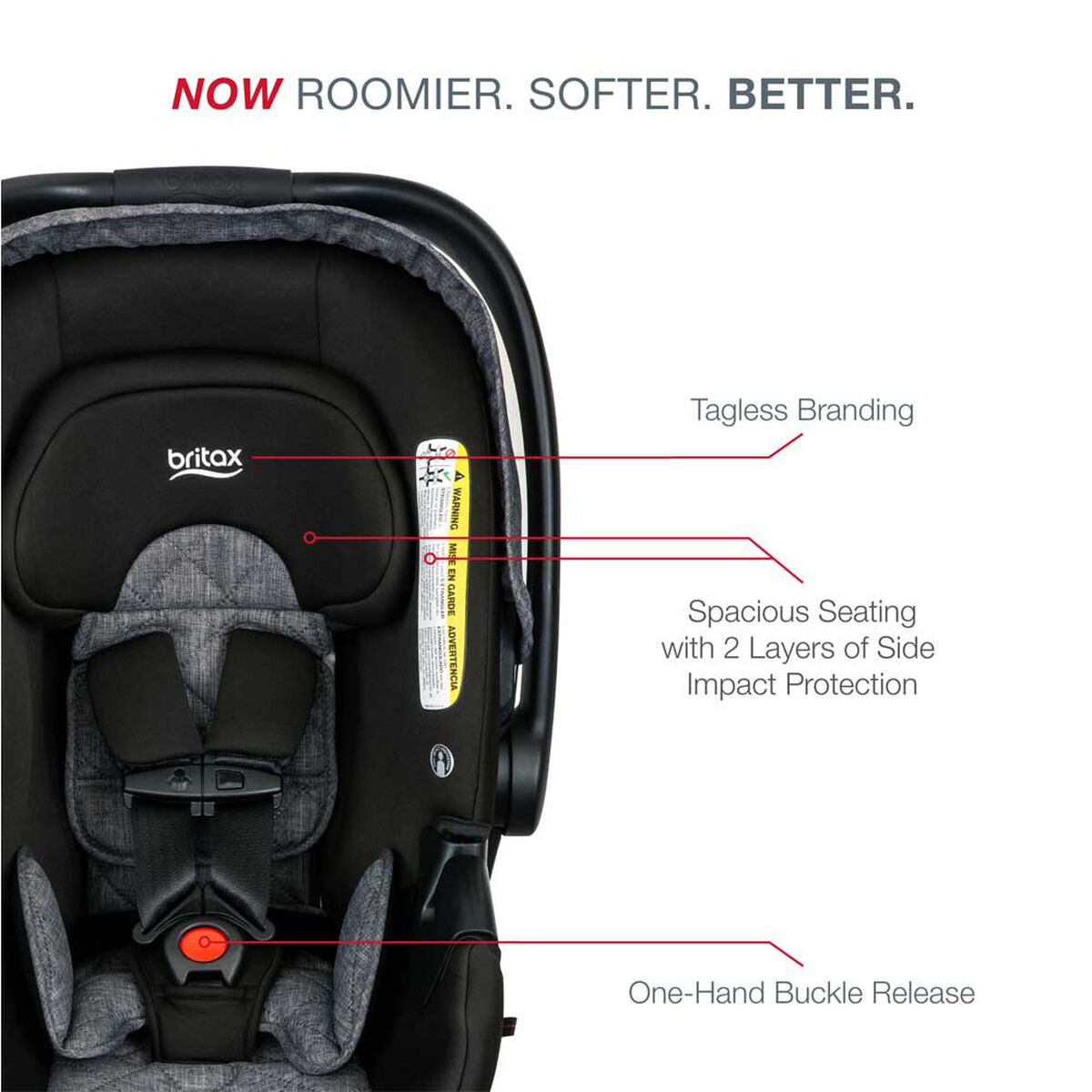 Coche Travel System B-Free B-Safe Gris Britax