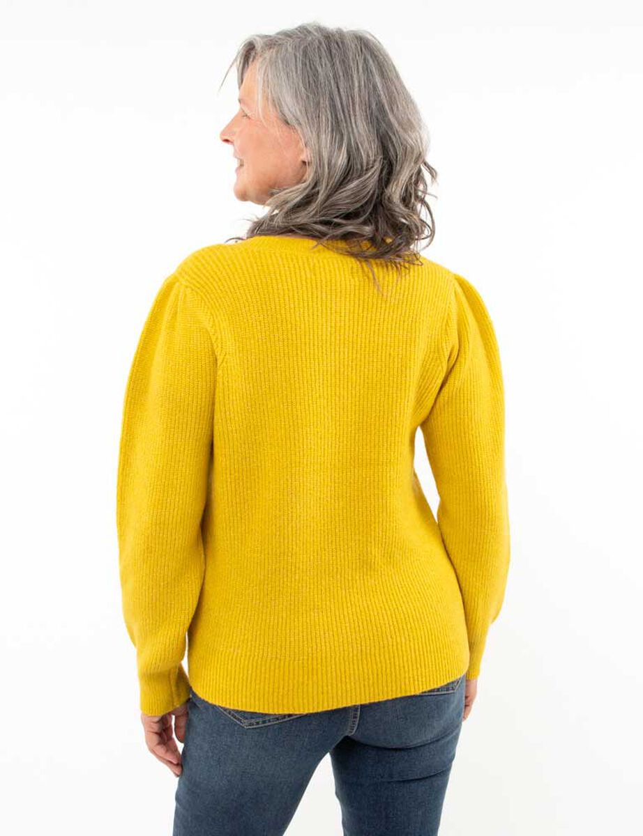 Sweater Botones Mujer Portman Club