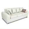 Juego de Living Elegant Detail New Houston 3-1-1 Cuerpos Blanco