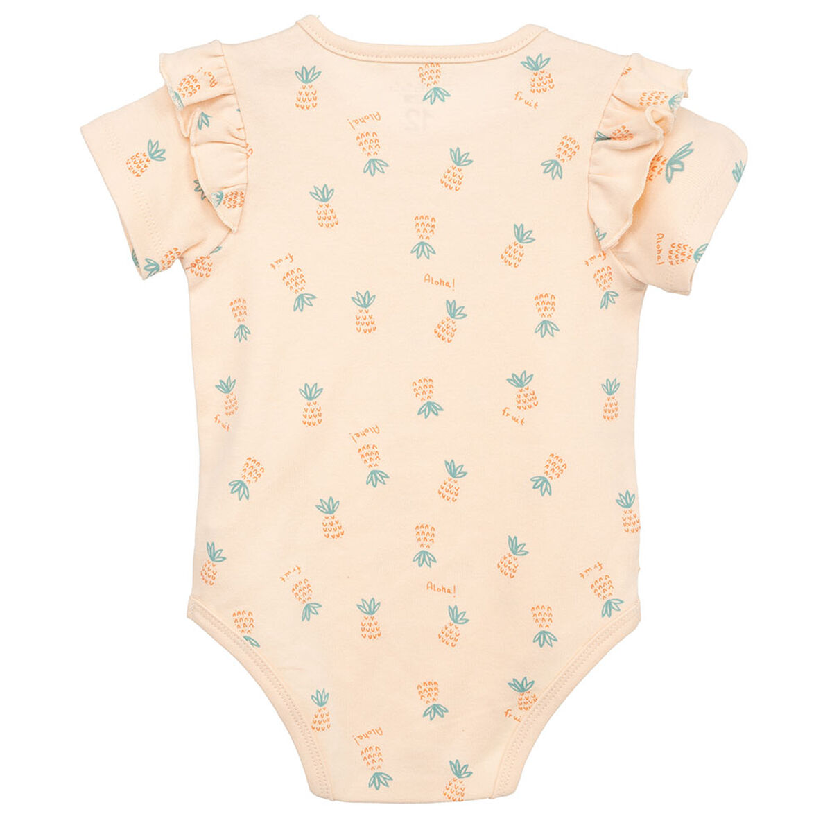 Pack 2 Body Manga Corta Beba Chess Baby