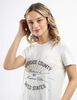 Polera Manga Corta Mujer Icono