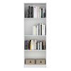 Biblioteca Recta TuHome Home E1 Blanco