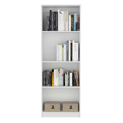 Imagen 2 del producto Biblioteca Recta TuHome Home E1 Blanco