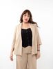 Blazer Lino Mujer Extralindas