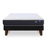 Cama Europea Flex 1,5 Plazas Uniko