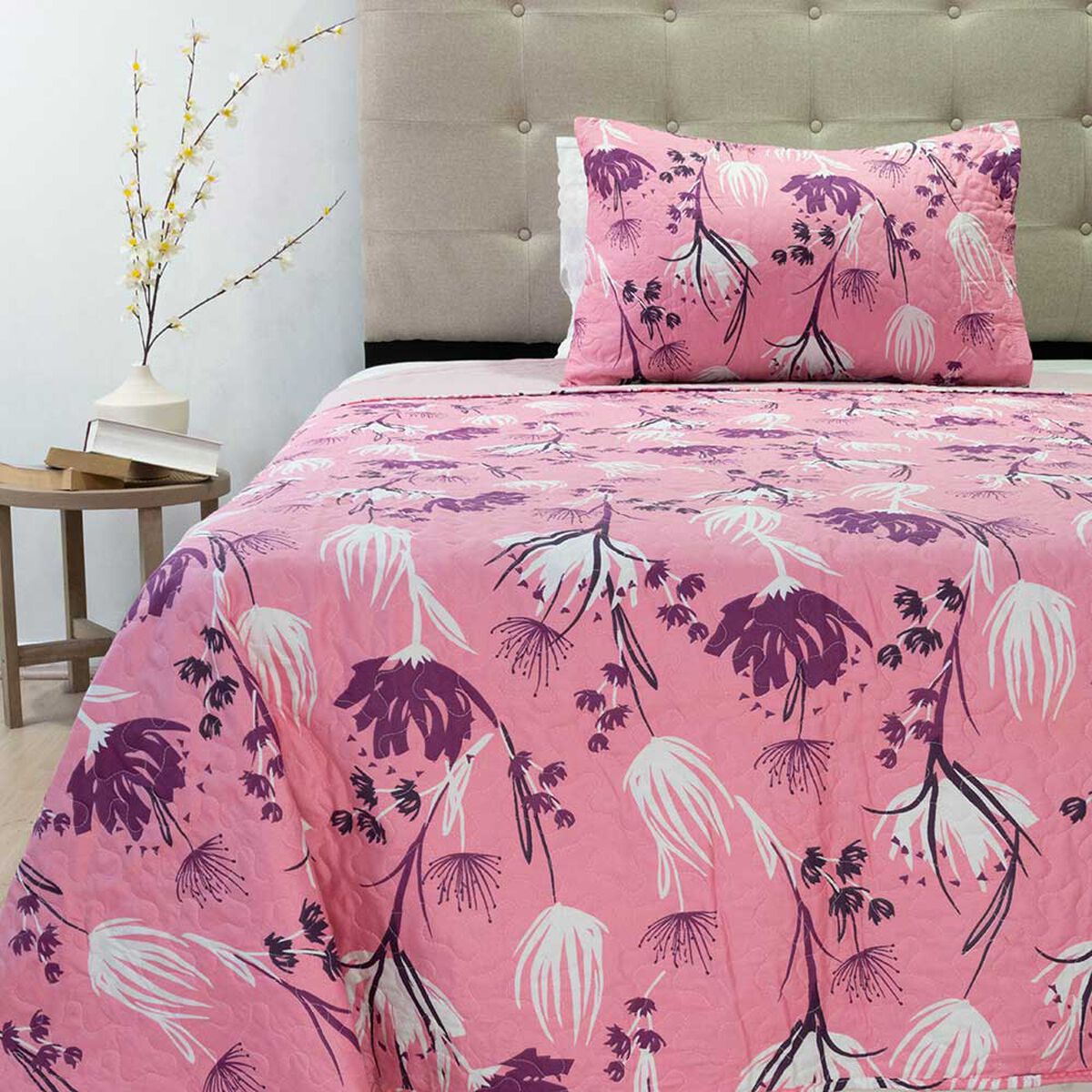 Quilt Doral 1,5 Plazas Origins D11 Dise&ntilde;os
