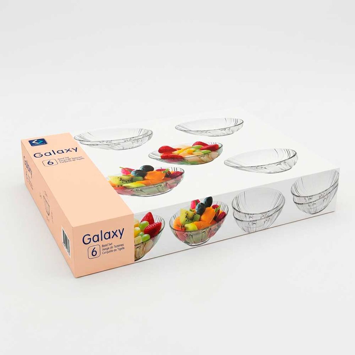 Set 6 Compoteras Kimglass Galaxy