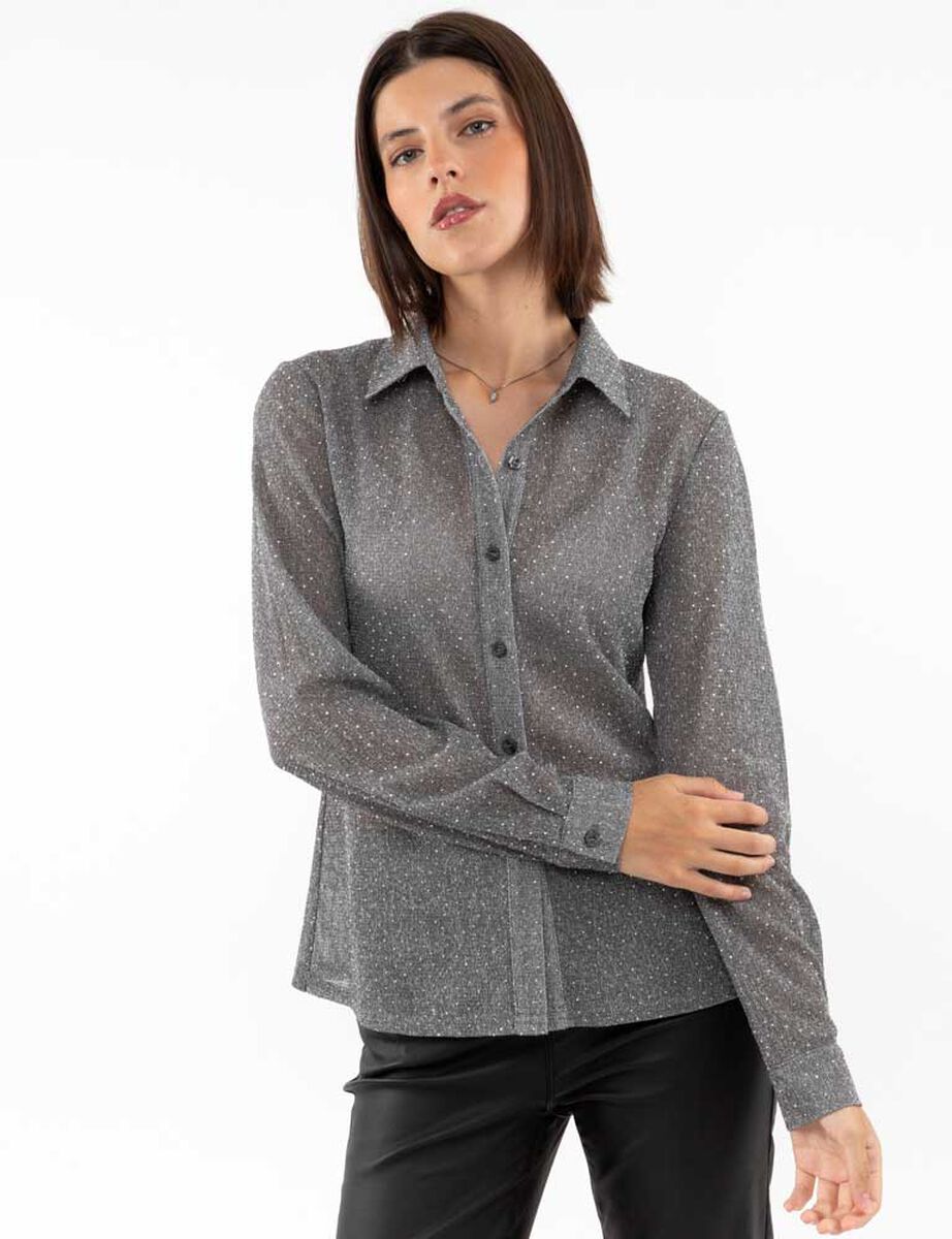 Blusa Manga Larga Mujer Fiorucci