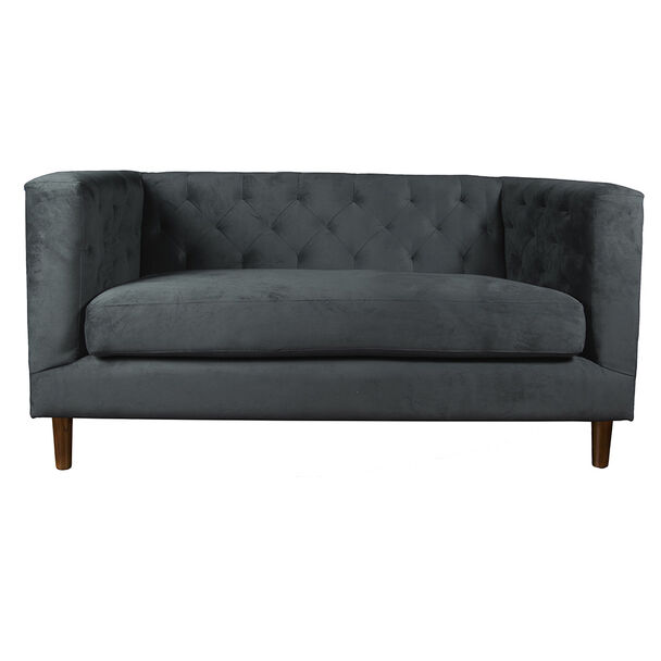 Sofá Tela Velvet Latam Home Brescia 2 Cuerpos