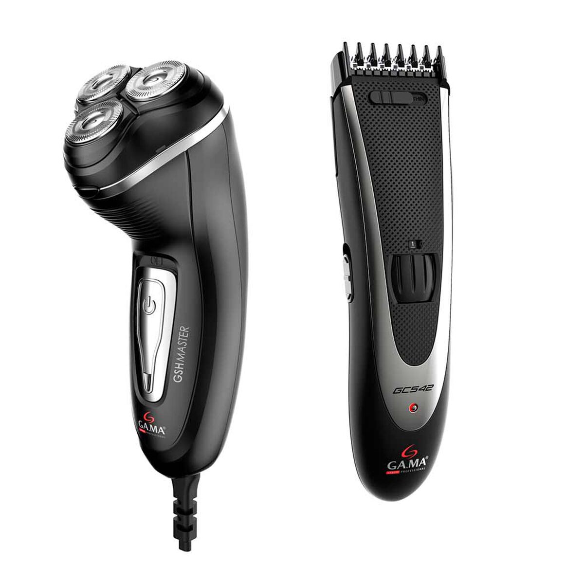 Afeitadora Gama GSH 855 Master + Cortapelo GC 542