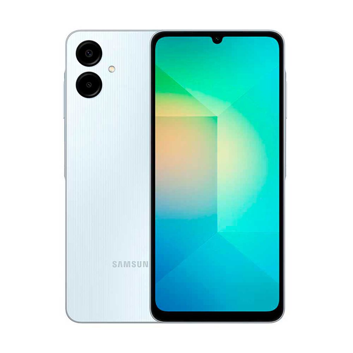 Celular Samsung Galaxy A06 128GB 6,7" Light Blue Liberado + Audífonos Bluetooth Samsung Galaxy Buds Core