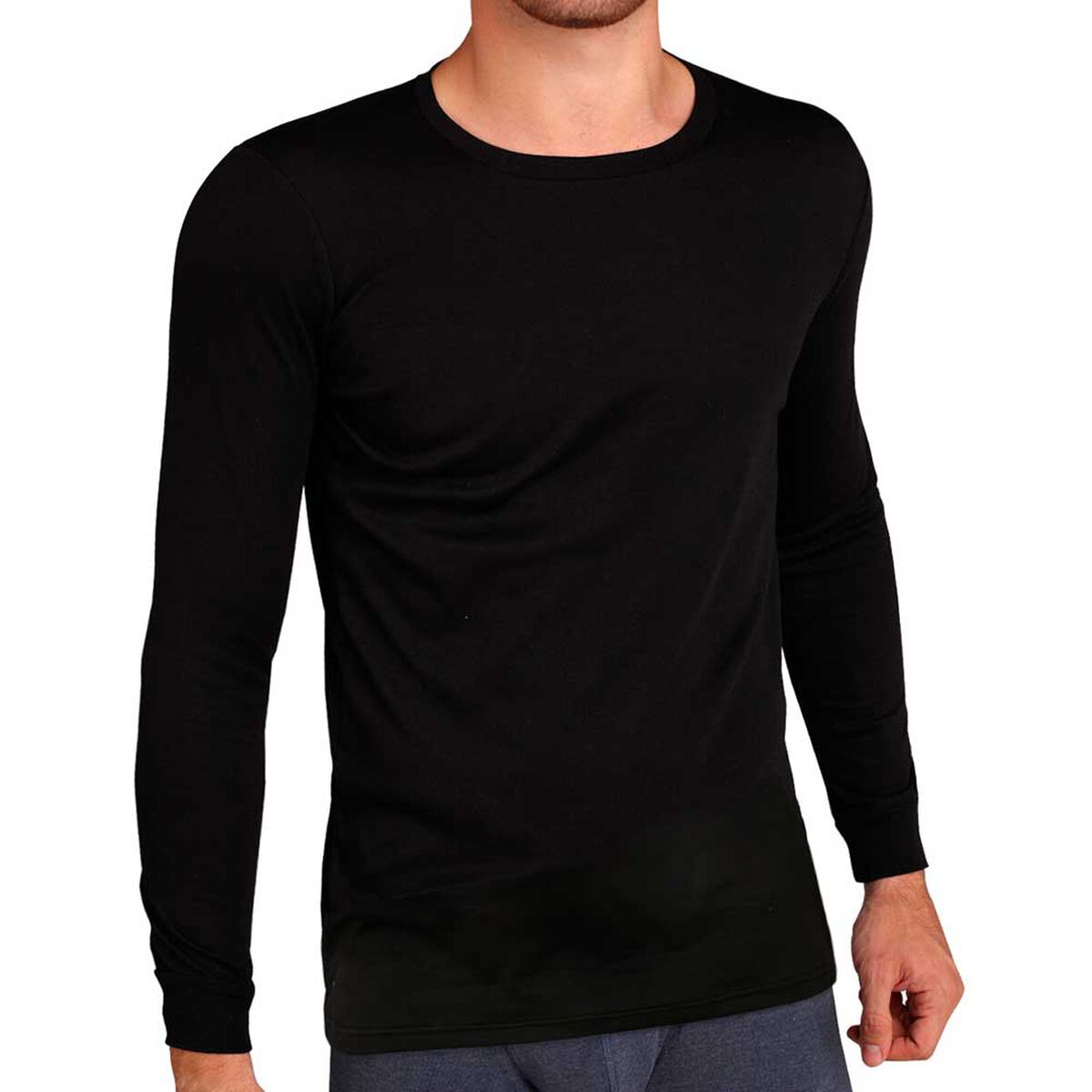 Camiseta Manga Larga Hombre Top