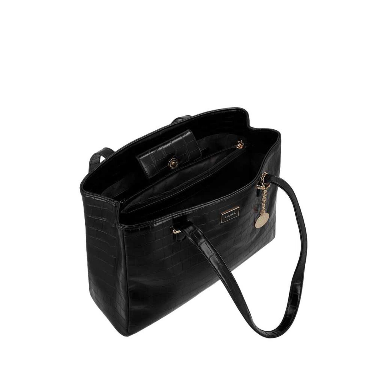 Cartera de Hombro Secret Osaka SC7 Grande Negra