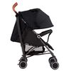 Coche Paragua Clap Negro Bebesit