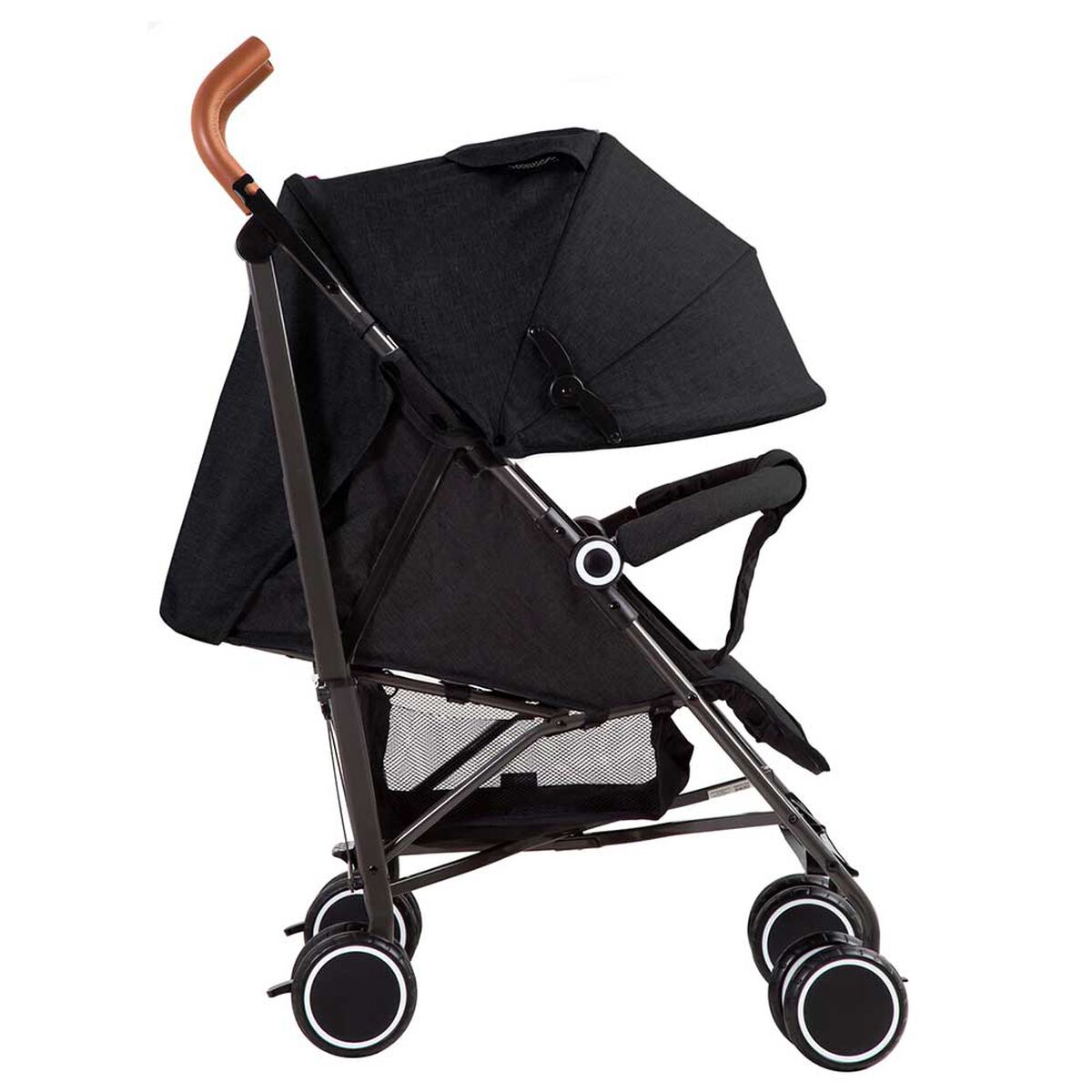Coche Paragua Clap Negro Bebesit