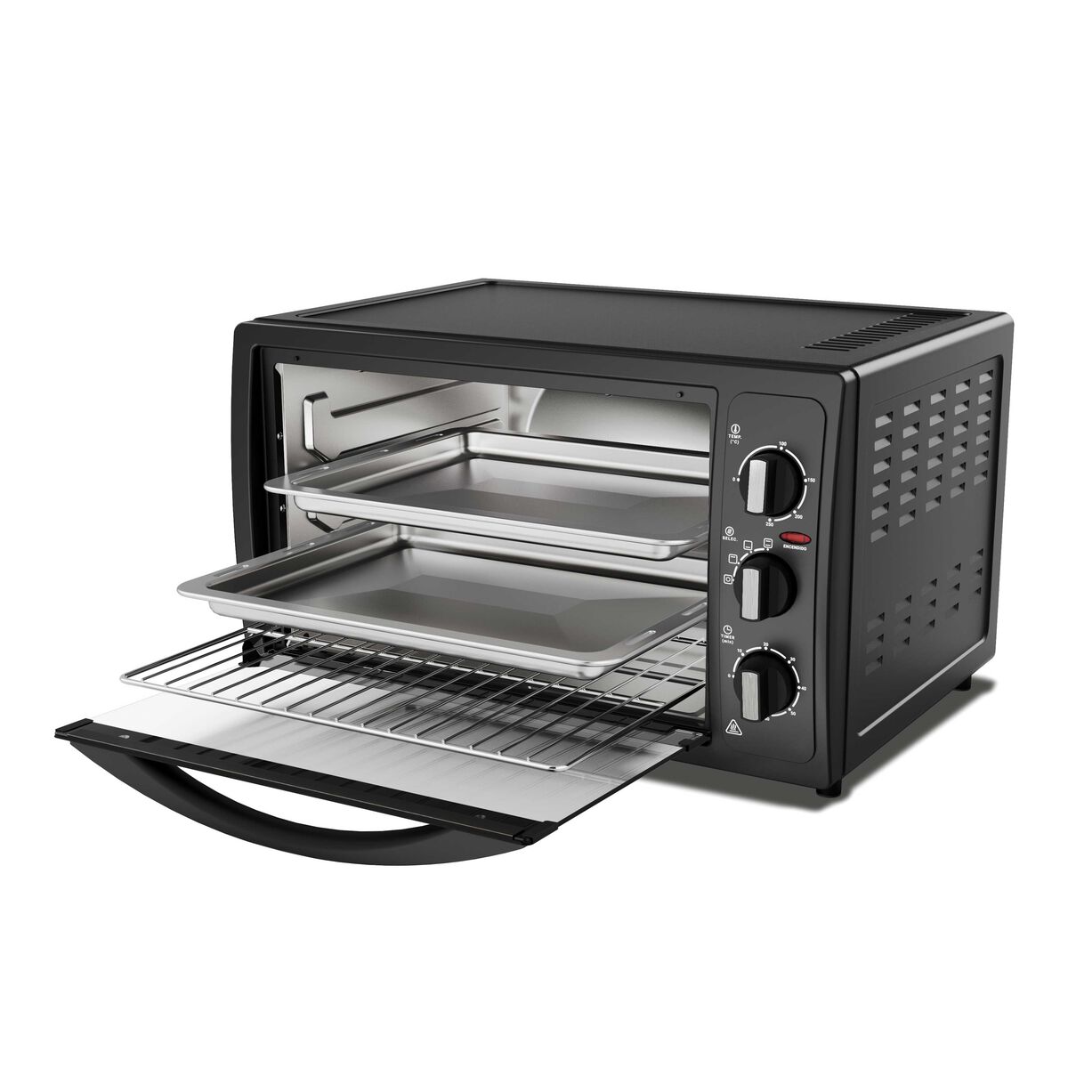 Horno Eléctrico SINDELEN HE-600NG 60 lts.
