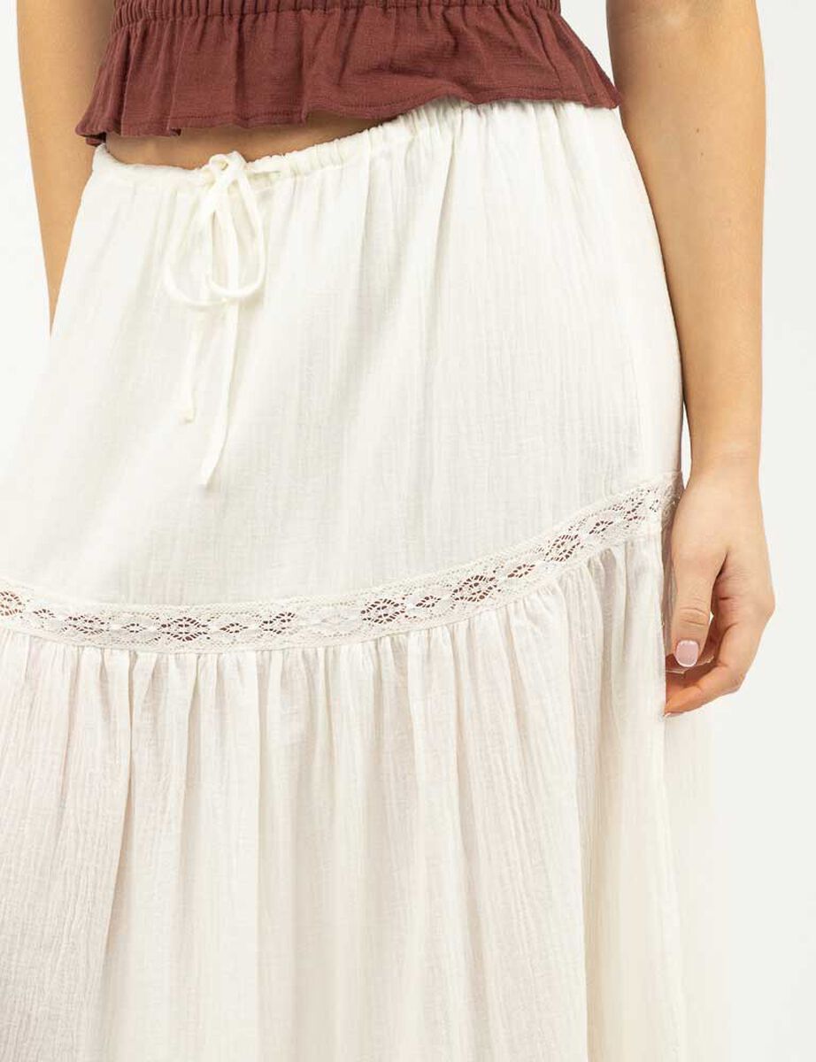 Falda Maxi Mujer Icono