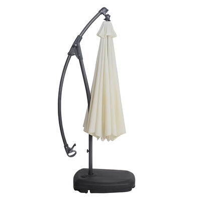 Imagen 2 del producto Quitasol Aluminio Spazzio Hanging Crudo 3 x 3 mts