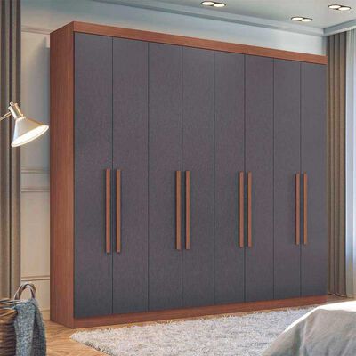 Clóset Onessta Master 8 Puertas Grafito