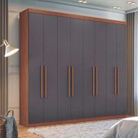 Clóset Onessta Master 8 Puertas Grafito