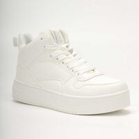 Zapatilla Urbana Mujer Fiorucci Blanco, Multicolor