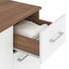 Mueble de Cocina Base Vekkahome Evandro 1 Cajón 3 Puertas Blanco