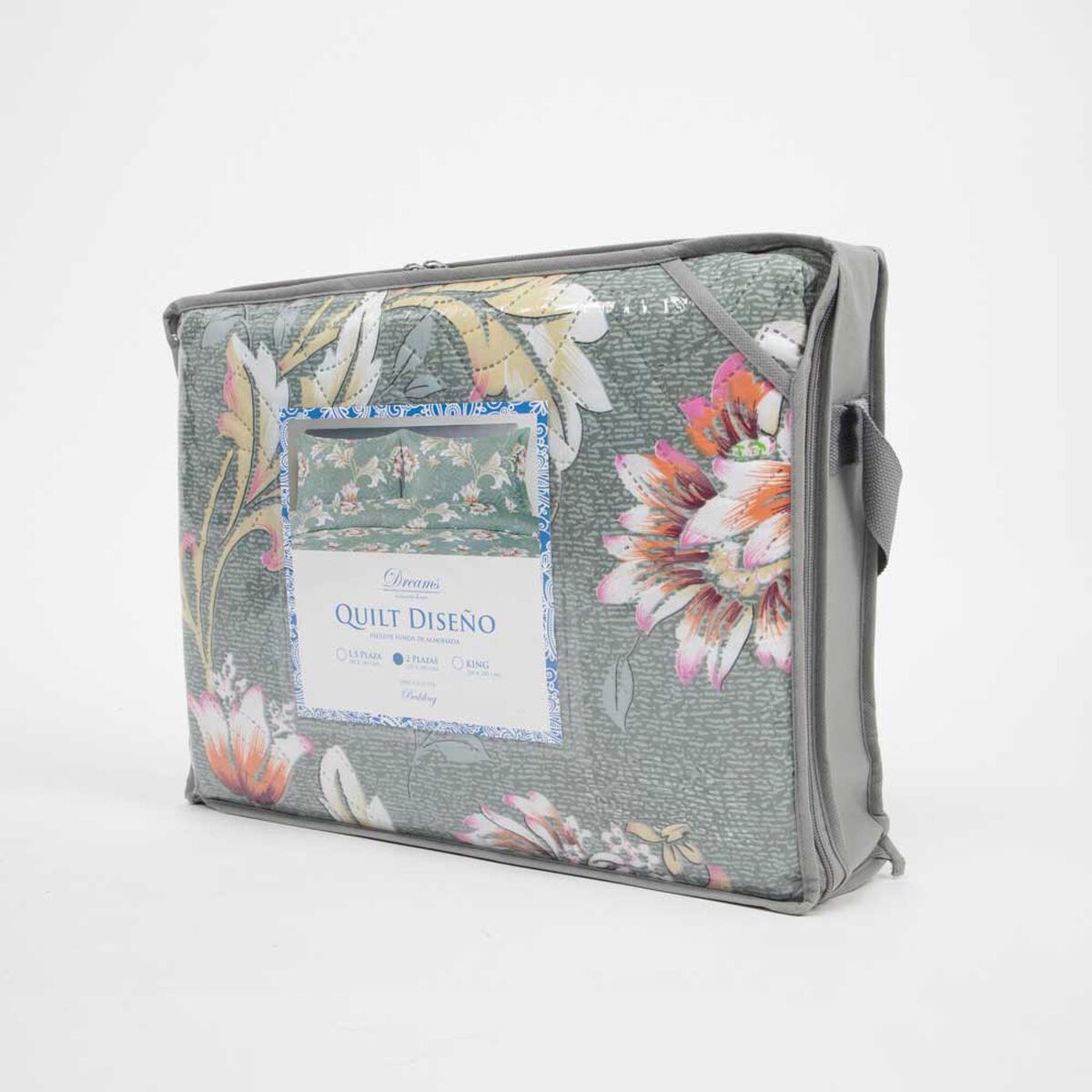 Quilt Estampado Dreams 2 Plazas