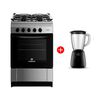 Combo Cocina a Gas Mademsa MV 220 T 4 Quemadores + Licuadora Mademsa MBL20 1,5 lts.