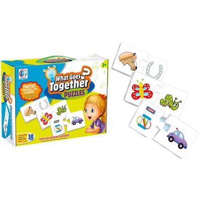 Puzzle Aprendizaje Asociaciones Nobel Gift
