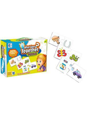 Imagen 1 del producto Puzzle Aprendizaje Asociaciones Nobel Gift