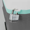 Cooler Igloo Profile 28 L con Ruedas Gris