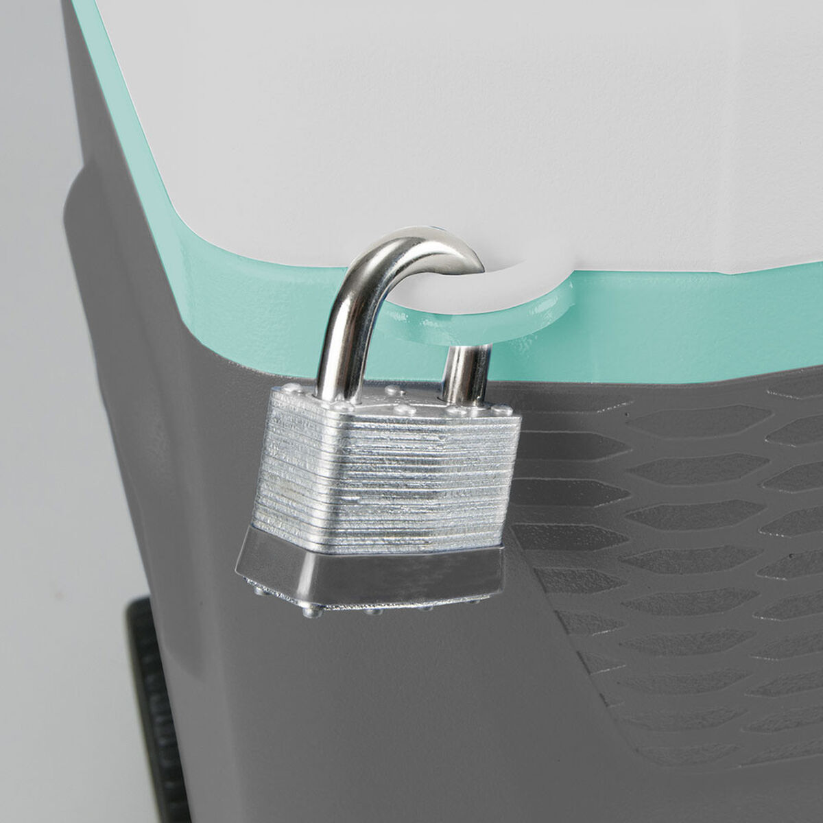 Cooler Igloo Profile 28 L con Ruedas Gris