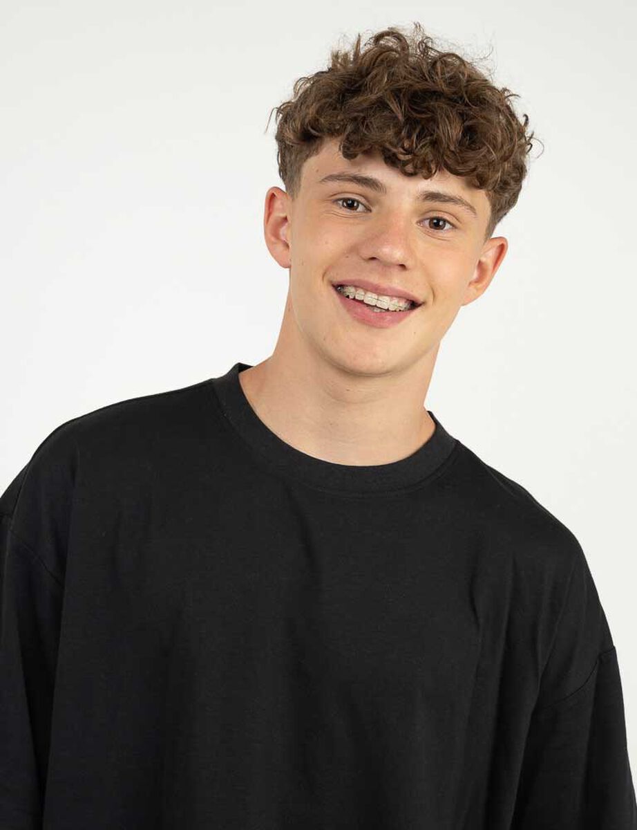 Polera Manga Corta Hombre Icono