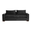 Sofá Cama Latam Home Livorno 3 Cuerpos Negro
