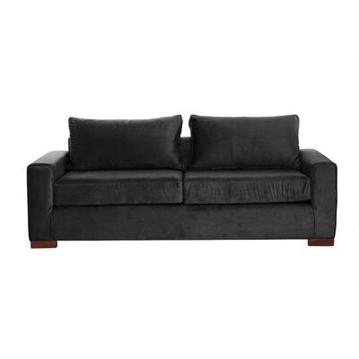 Imagen 1 del producto Sofá Cama Latam Home Livorno 3 Cuerpos Negro