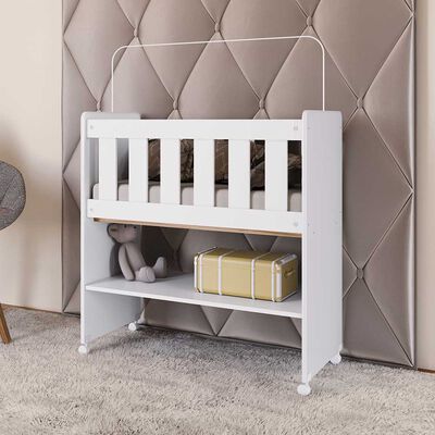 Imagen 2 del producto Cuna Yardas con Colchón BY501NRMBC Blanca