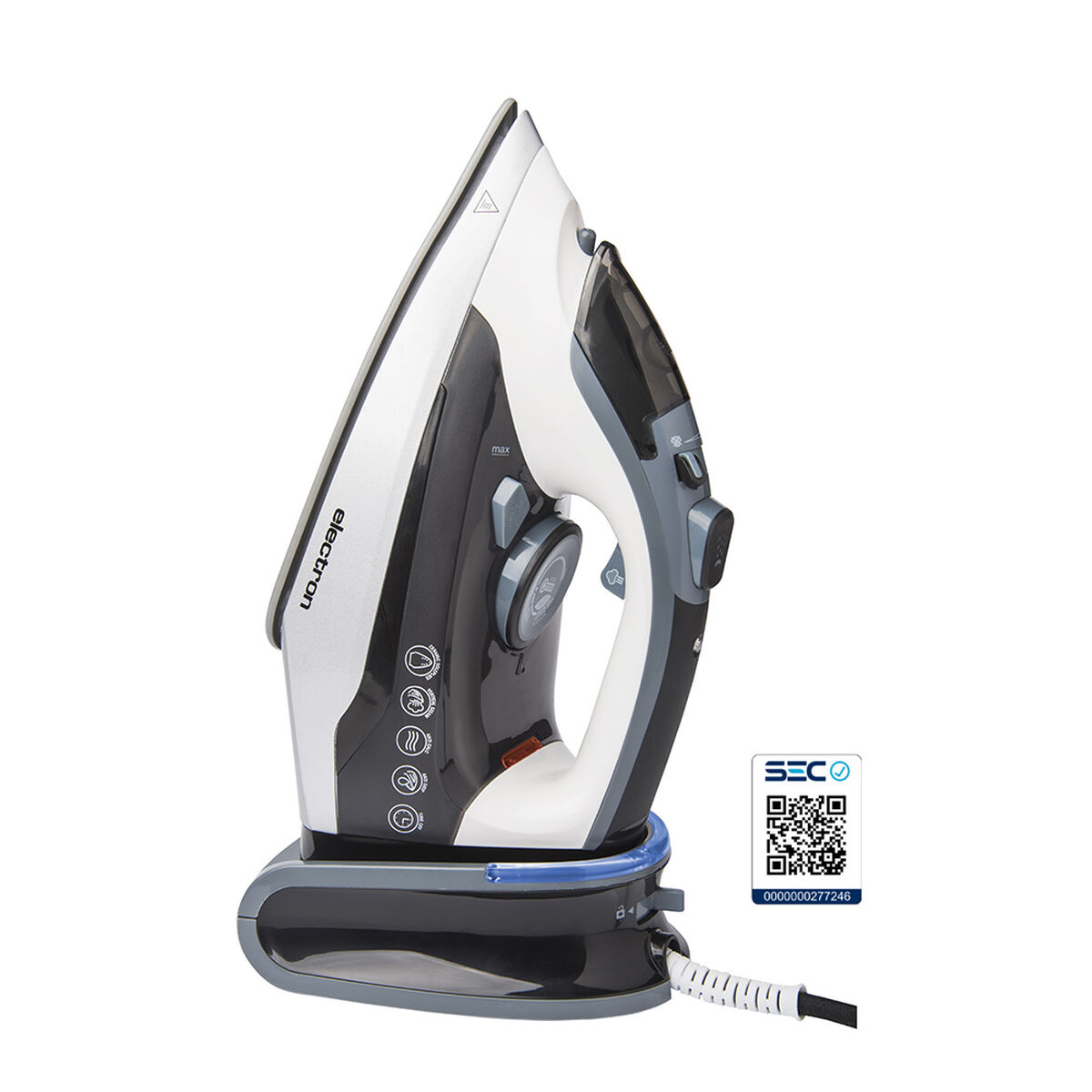 Plancha a Vapor Electron BA-3300