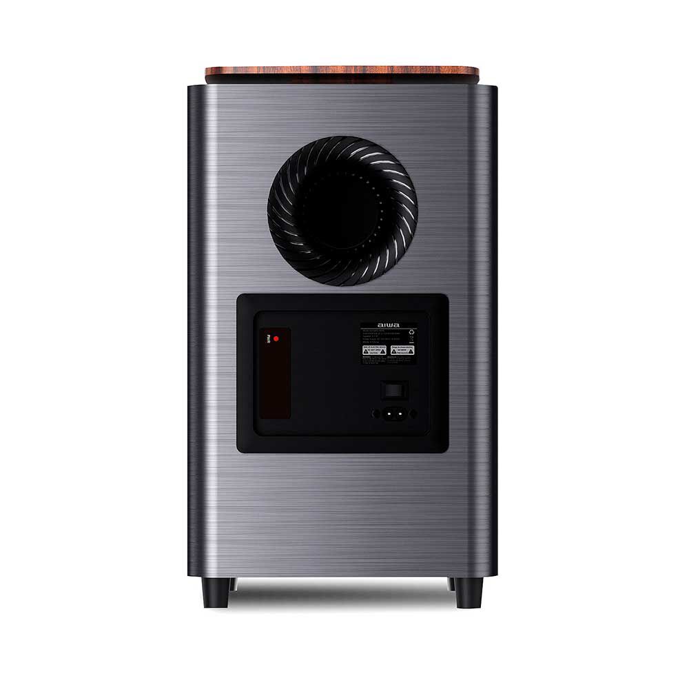 Aiwa AW-SBH23WW Negro, foto 5