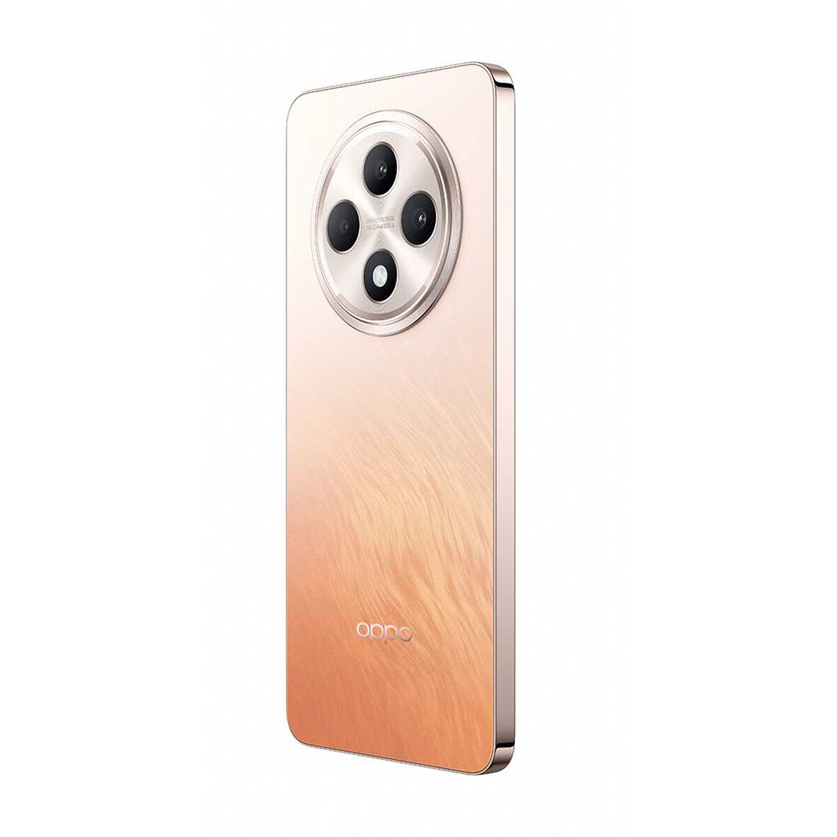 Celular Oppo Reno12 F 5G 256GB 6,7” Naranja Liberado