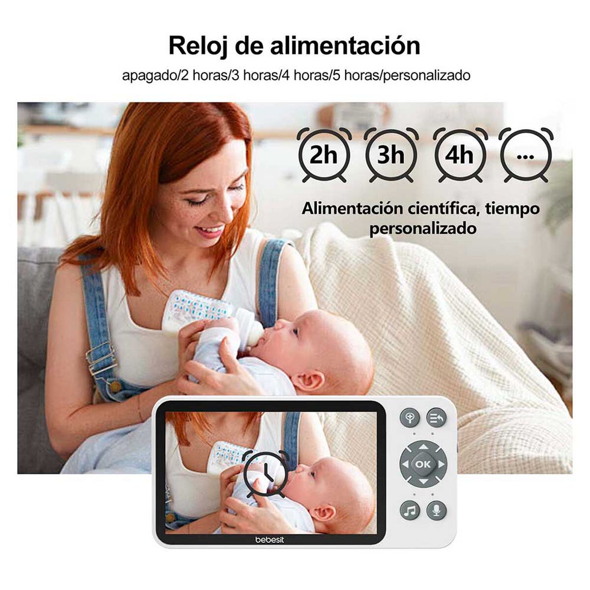 Monitor Cámara Bebesit